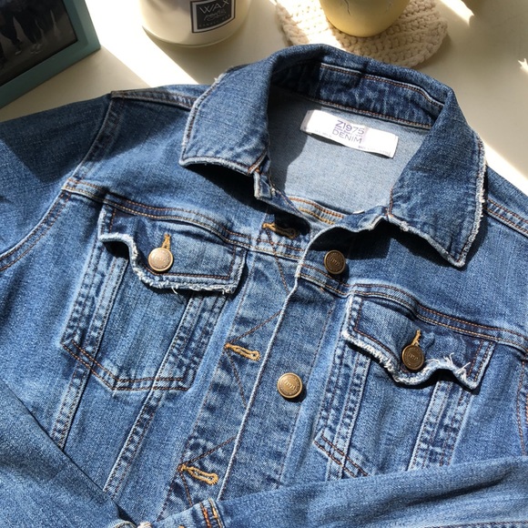 Zara Jackets & Blazers - 🔥SALE 🌸Zara Denim Jacket ✨Size Small